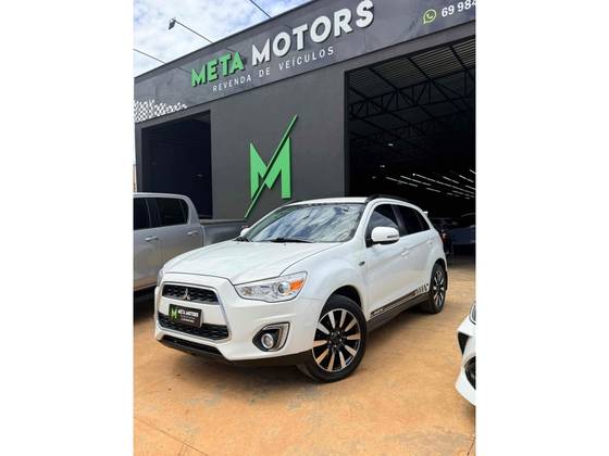 MITSUBISHI ASX 2.0 4X4 AWD 16V GASOLINA 4P AUTOMÁTICO